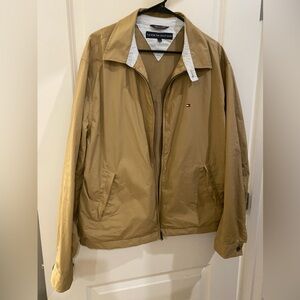 Tan Tommy Hilfiger Jacket